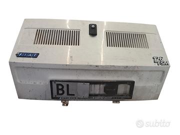 Cofano posteriore Fiat 126 FSM del 1987 bianco