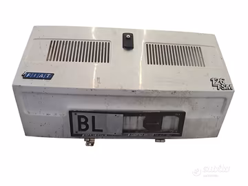 Cofano posteriore Fiat 126 FSM del 1987 bianco