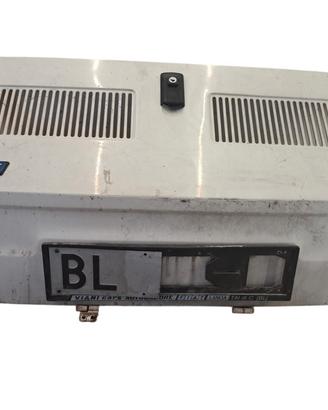 Cofano posteriore Fiat 126 FSM del 1987 bianco