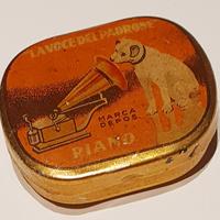 Puntine grammofono  La voce del Padrone vintage