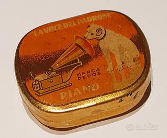 Puntine grammofono  La voce del Padrone vintage