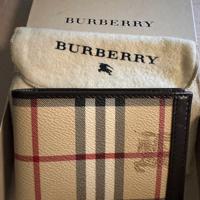 Portafoglio uomo Burberry nuovo