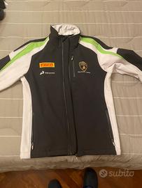 Giubbino Lamborghini squadra corse originale
