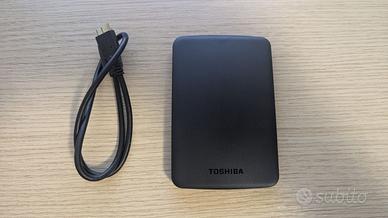 Hard disk USB TOSHIBA da 500gb DTB305 Canvio