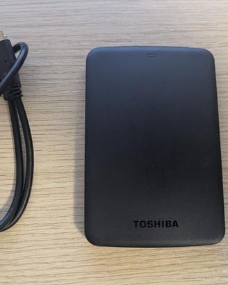 Hard disk USB TOSHIBA da 500gb DTB305 Canvio