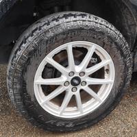 CERCHI + GOMME LAND ROVER 17"