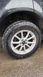 CERCHI + GOMME LAND ROVER 17"