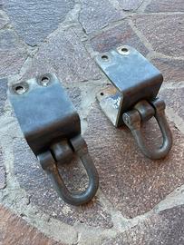 Ganci recupero paraurti Defender