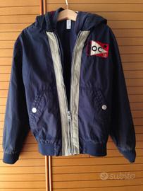 Giacca mezze stagioni Idexe con gilet 7-8 anni