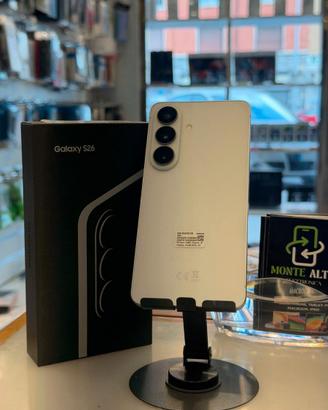 Samsung Galaxy S26  256GB CON GARANZIA
