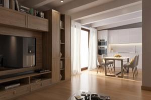 Attico Trilocale con Ampia Terrazza