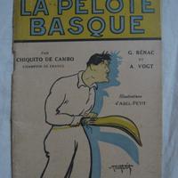 La pelote basque chiquito de cambo sport 1923