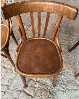 4 sedie thonet 