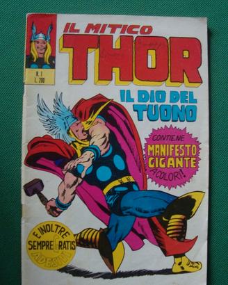 1 numero di THOR