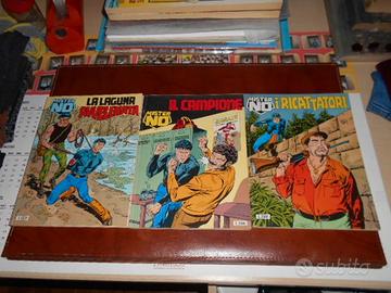 3 fumetti Mister No