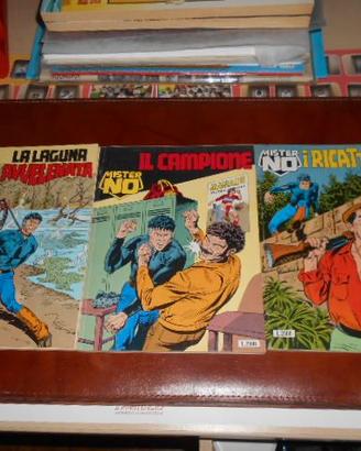 3 fumetti Mister No
