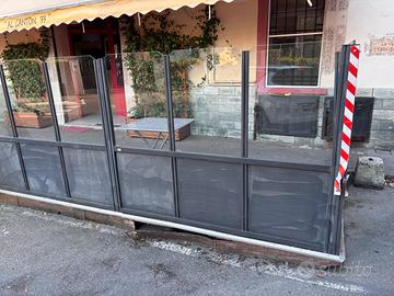 Pereti antivento  kat italia