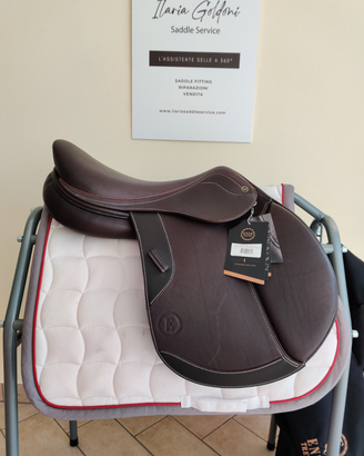 Sella inglese da salto NUOVA