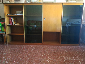 Mobile libreria/vetrinetta