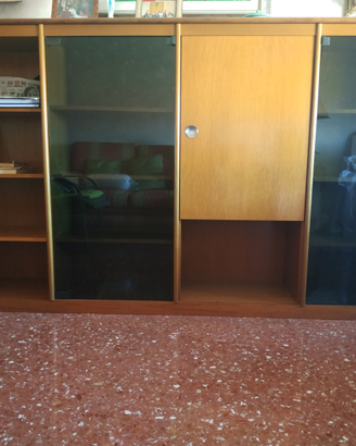 Mobile libreria/vetrinetta