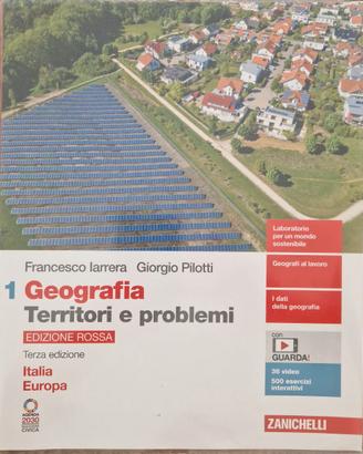 Geografia Territori e problemi 9788808278128