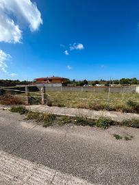 Terreno di nuova lottizzazione a Simaxis