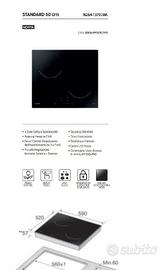 piano cottura Samsung 