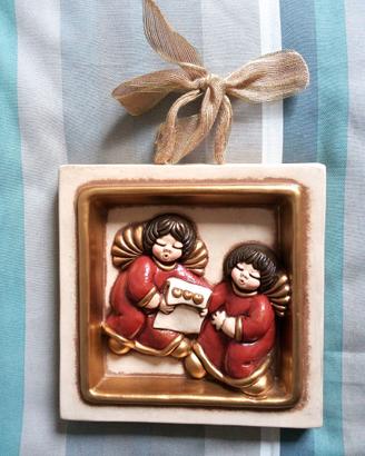 Formella grande con angeli Thun   
