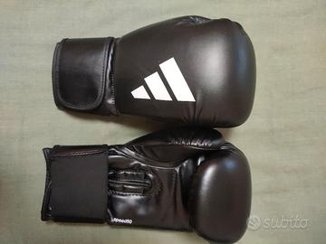 boxe e mma, guantoni ADIDAS e paratibie