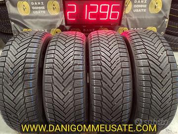 4 gomme 225 55 17 invernali 95% michelin