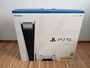 PlayStation 5 fat con lettore dischi PS5 825 GB
