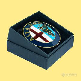 EMBLEMA ALFA ROMEO DA 75 MM DAL 1983 AL 1997