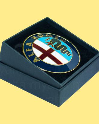 EMBLEMA ALFA ROMEO DA 75 MM DAL 1983 AL 1997