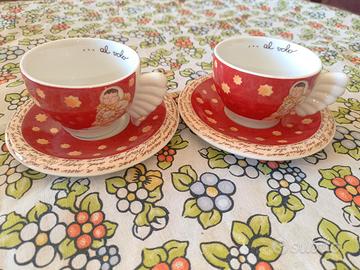 coppia tazze Thun edizione limitata 2006