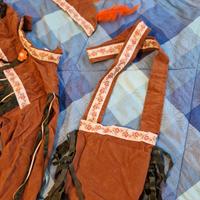 Costume da indiana