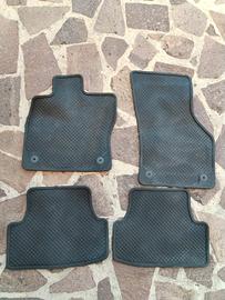 set tappetini seat Leon 3°serie 2012-2020