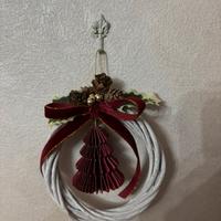 Cerchietto natalizio