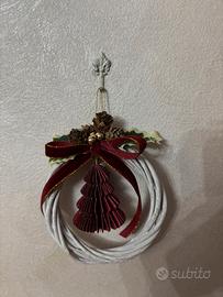 Cerchietto natalizio