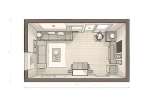 Camera singola-campo di marte-libero da subito