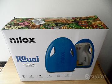 NILOX Kauai Sea Scooter EV Waterboard  NUOVO,sigil