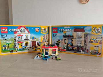 set combinabili lego 31118 - 31065 - 31067 - 31068