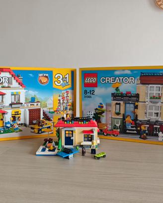 set combinabili lego 31118 - 31065 - 31067 - 31068