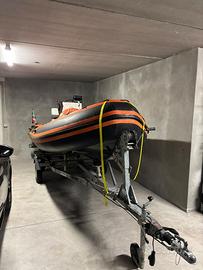 Gommone e Carrello