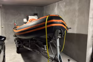 Gommone e Carrello