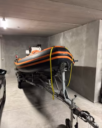 Gommone e Carrello