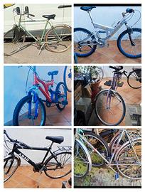 Bici Classica  City bike uomo ragazzo bambino MTB