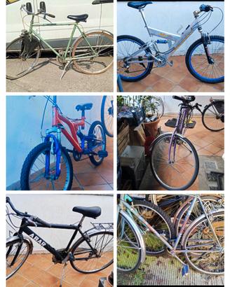 Bici Classica  City bike uomo ragazzo bambino MTB