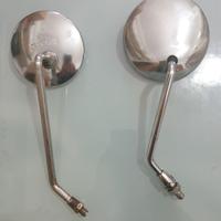 SPECCHIETTI CROMATI SINISTRI PER MOTO D'EPOCA