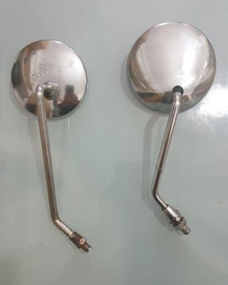 SPECCHIETTI CROMATI SINISTRI PER MOTO D'EPOCA