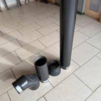 Tubo scarico stufa a legna 150